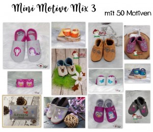 Stickserie - 54 Mini Motive Mix Set 3 